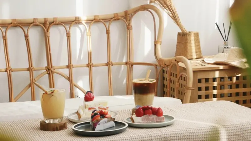 花甜囍室-近科博館、忠明高中的水果塔專賣店，亦提供戚風、千層等甜點，還有販售單品咖啡豆(☞ﾟヮﾟ)☞