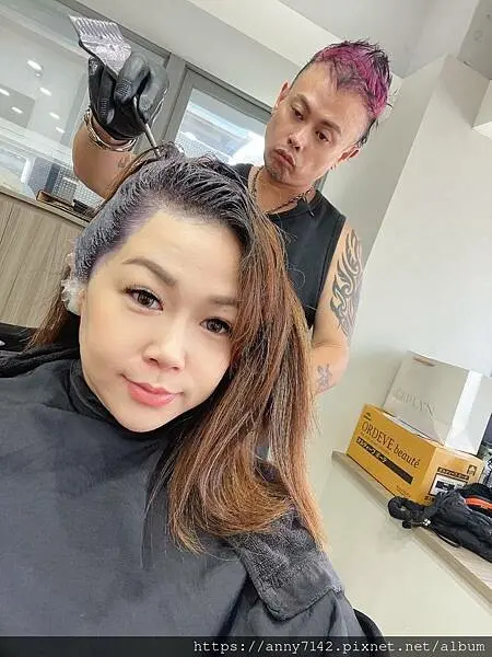 [美髮●東區］台北美髮設計｜郭文髮藝 -JACKY美髮設計師