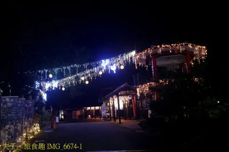 2024山谷燈光節 冬日夢幻 全國海拔最高耶誕樹在梨山