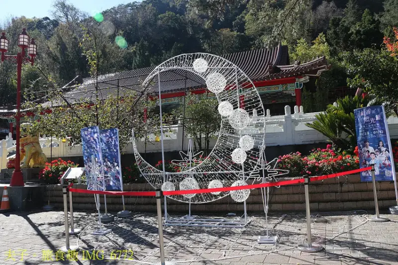 2024山谷燈光節 冬日夢幻 全國海拔最高耶誕樹在梨山