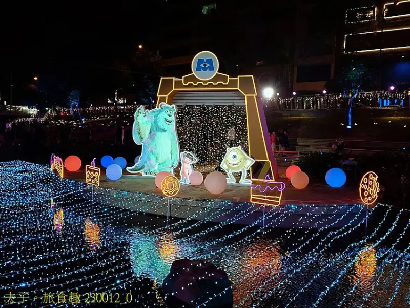 2024台中耶誕嘉年華 台中好甜 耶誕來電