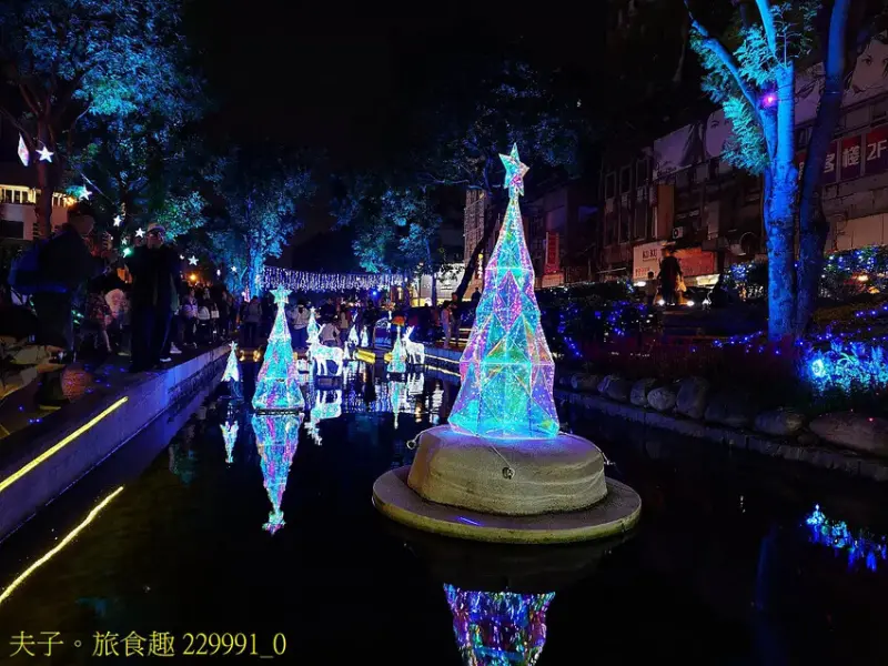 2024台中耶誕嘉年華 台中好甜 耶誕來電