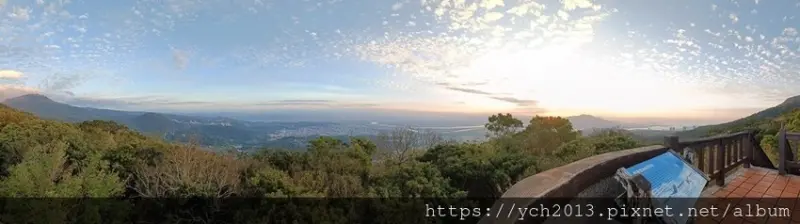 北投陽明山登山步道／中正山步道，中正山停車場至第一登山口，觀
