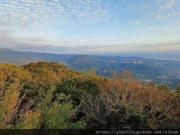 北投陽明山登山步道／中正山步道，中正山停車場至第一登山口，觀