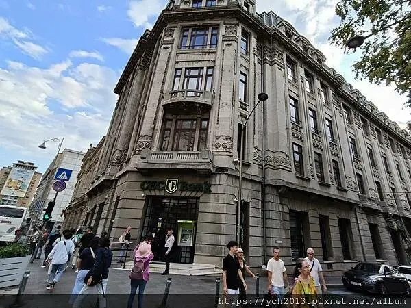 舊城區Caru'cu bere百年啤酒餐廳晚餐