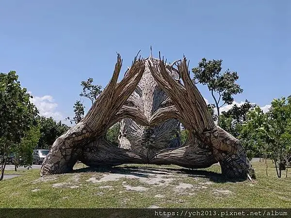 宜蘭狀圍沙丘生態園區／一次看完同一線上的三景點