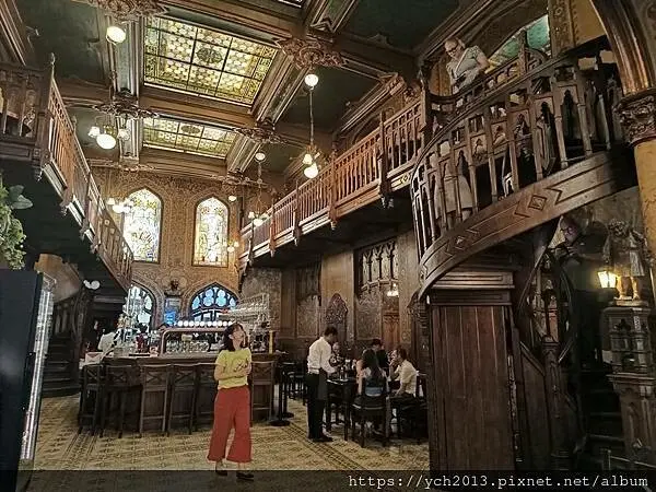 舊城區Caru'cu bere百年啤酒餐廳晚餐