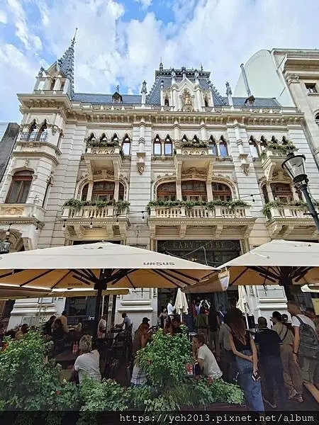 舊城區Caru'cu bere百年啤酒餐廳晚餐