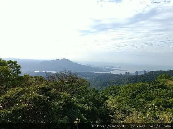 北投陽明山登山步道／中正山步道，中正山停車場至第一登山口，觀
