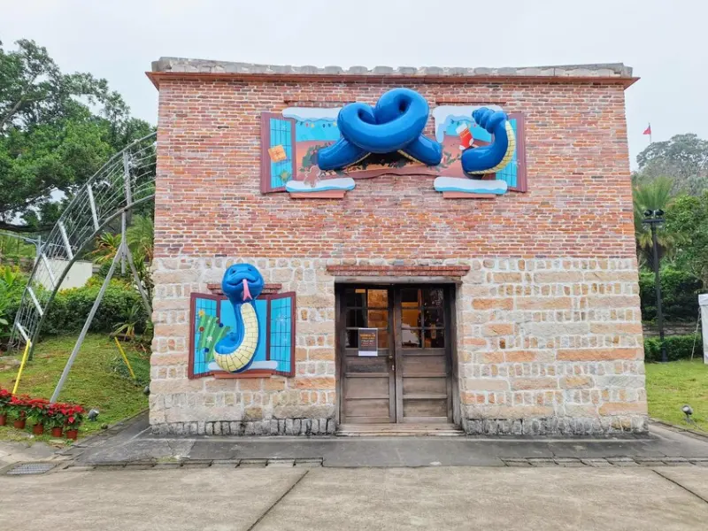 【活動】「2024光映淡水—無垠之光」淡水海關碼頭，閃耀新北