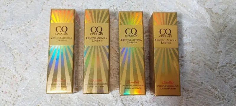 彩妝｜CINQUAIN思珂 星魅晶璨極光唇膏四色 ，超美有高