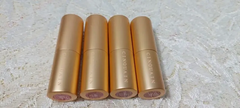 彩妝｜CINQUAIN思珂 星魅晶璨極光唇膏四色 ，超美有高