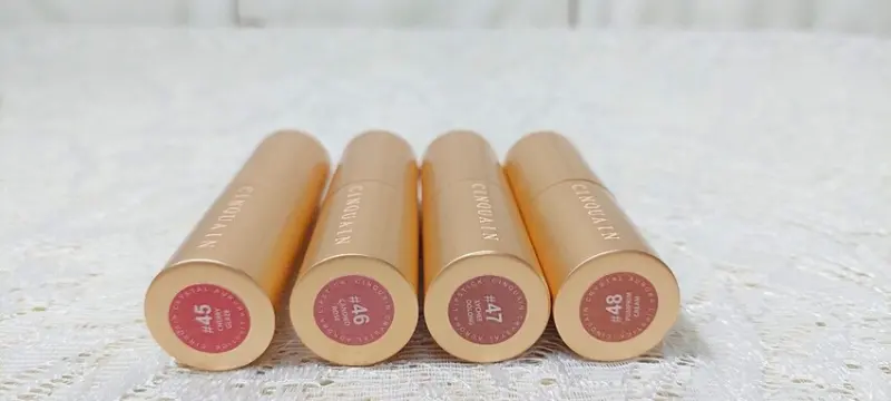 彩妝｜CINQUAIN思珂 星魅晶璨極光唇膏四色 ，超美有高