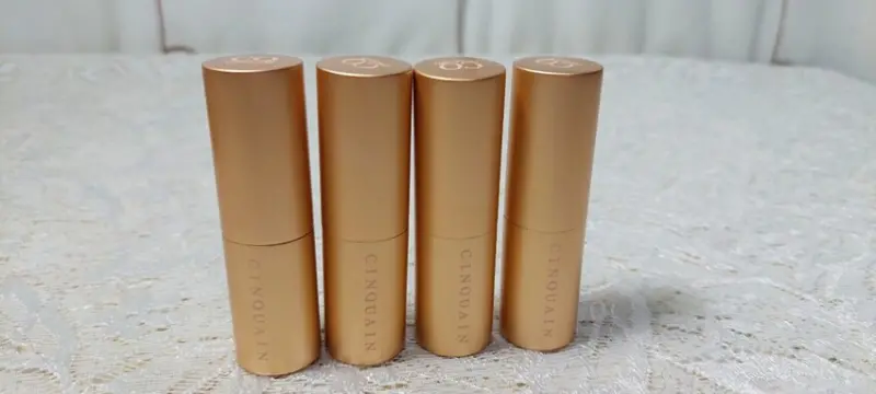 彩妝｜CINQUAIN思珂 星魅晶璨極光唇膏四色 ，超美有高