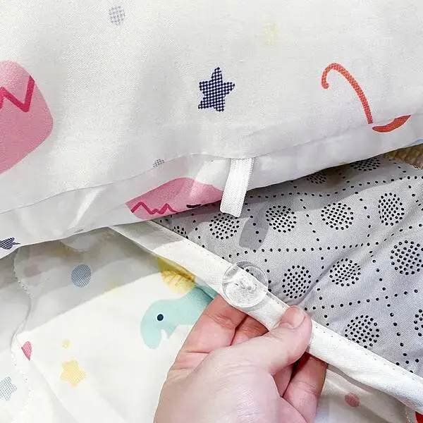 新手媽咪│兒童午睡墊推薦：伯尼寢具－60支天絲兒童睡墊三件組