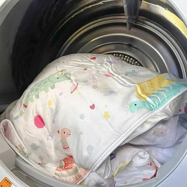 新手媽咪│兒童午睡墊推薦：伯尼寢具－60支天絲兒童睡墊三件組