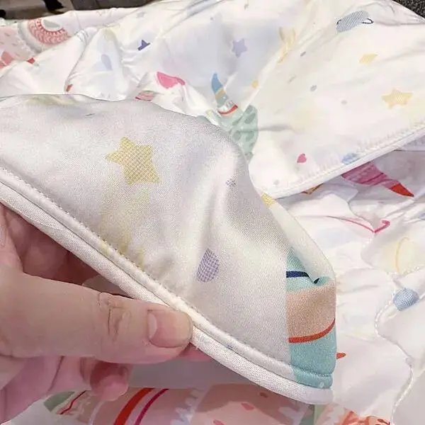 新手媽咪│兒童午睡墊推薦：伯尼寢具－60支天絲兒童睡墊三件組