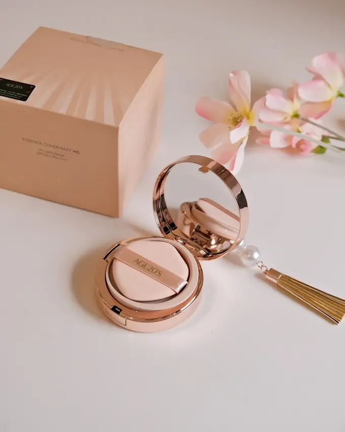 【韓國美妝推薦】韓物通必買超火紅AGE20'S爆水粉餅、Od