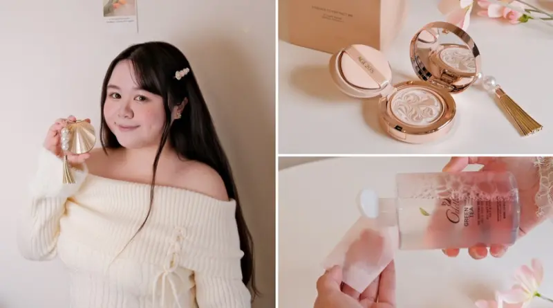 【韓國美妝推薦】韓物通必買超火紅AGE20'S爆水粉餅、Od