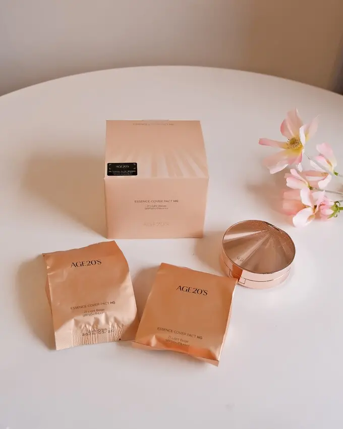 【韓國美妝推薦】韓物通必買超火紅AGE20'S爆水粉餅、Od