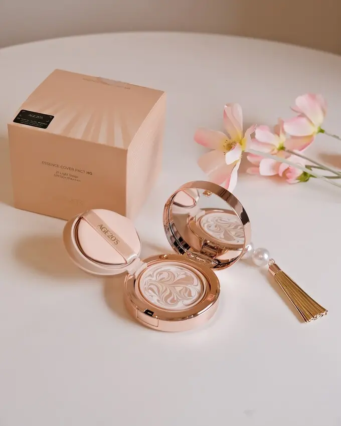 【韓國美妝推薦】韓物通必買超火紅AGE20'S爆水粉餅、Od