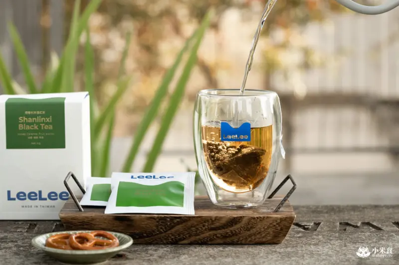 LeeLee 瀝瀝｜2025台灣茶包禮盒，鹿谷百年製茶世家出品｜原葉茶包、杉林溪紅茶、高山烏龍茶