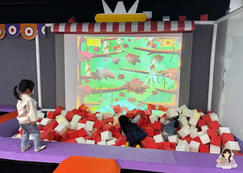 【內湖室內親子館】追風奇幻島內湖旗艦店-火山大冒險，五大主題