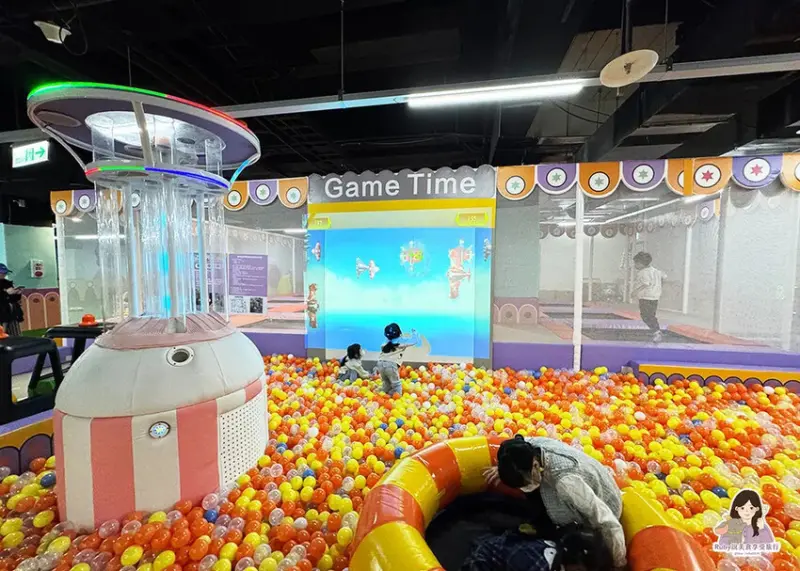 【內湖室內親子館】追風奇幻島內湖旗艦店-火山大冒險，五大主題