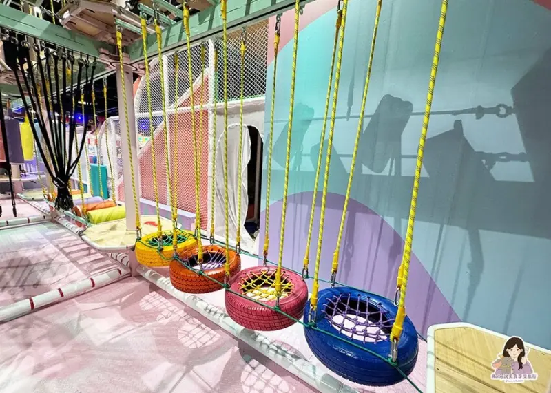 【汐止親子館】追風奇幻島-汐止店， 獨角獸的夢想王國&瘋狂馬