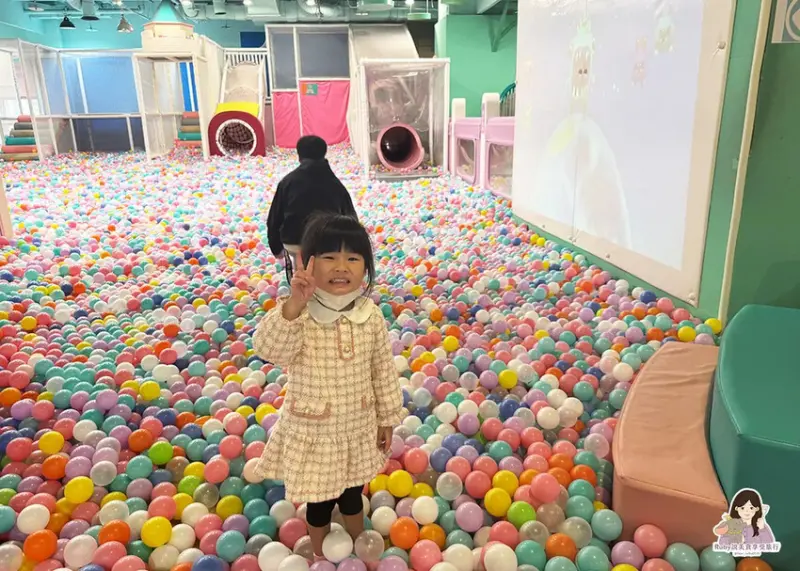 【汐止親子館】追風奇幻島-汐止店， 獨角獸的夢想王國&瘋狂馬