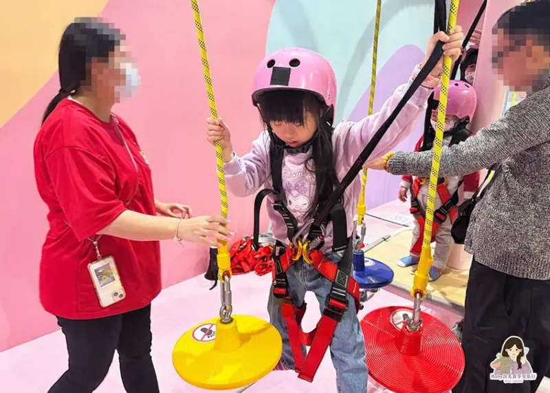 【汐止親子館】追風奇幻島-汐止店， 獨角獸的夢想王國&瘋狂馬