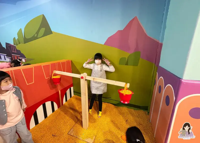 【內湖室內親子館】追風奇幻島內湖旗艦店-火山大冒險，五大主題