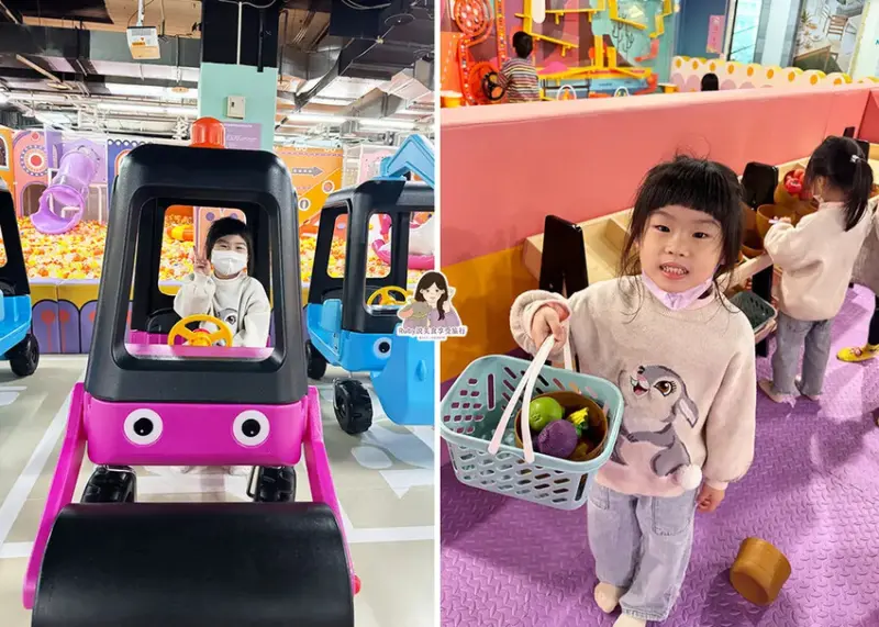 【內湖室內親子館】追風奇幻島內湖旗艦店-火山大冒險，五大主題