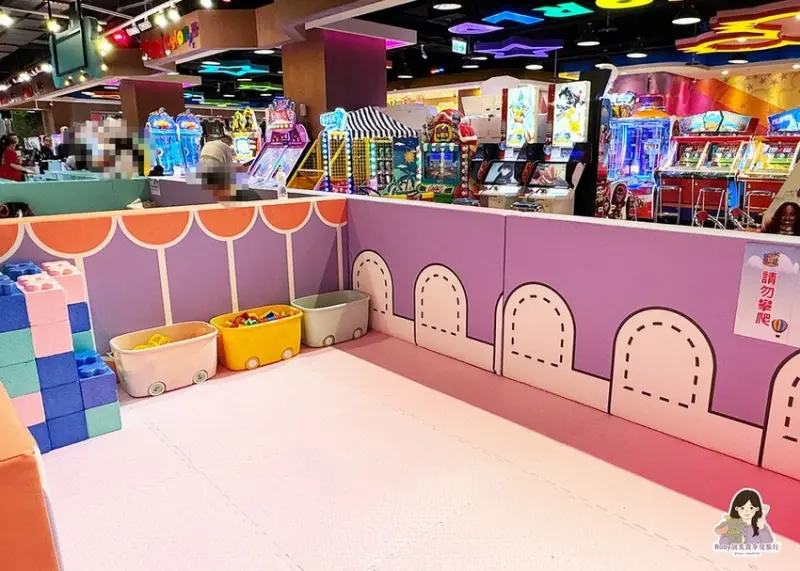 【汐止親子館】追風奇幻島-汐止店， 獨角獸的夢想王國&瘋狂馬