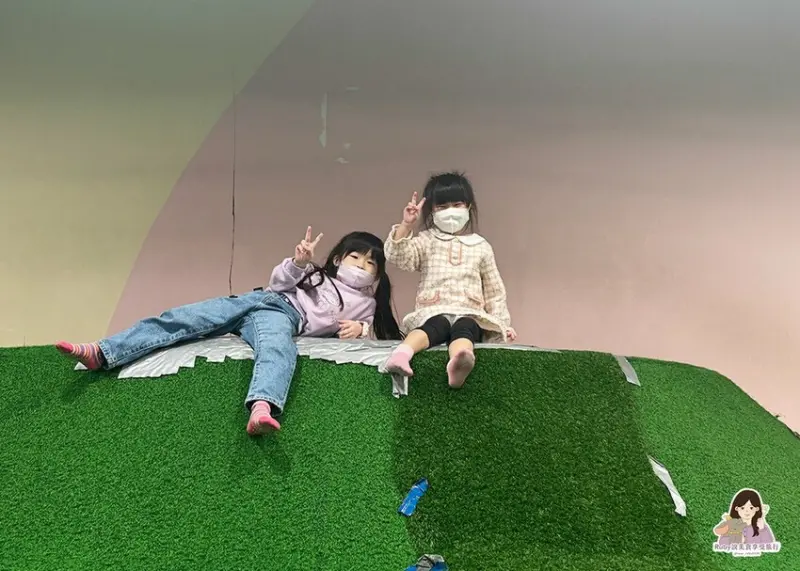 【汐止親子館】追風奇幻島-汐止店， 獨角獸的夢想王國&瘋狂馬