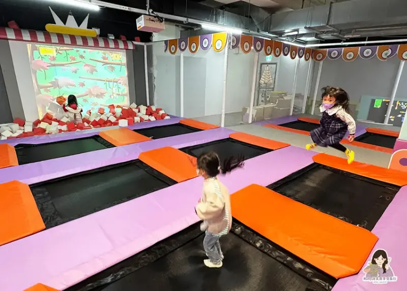 【內湖室內親子館】追風奇幻島內湖旗艦店-火山大冒險，五大主題