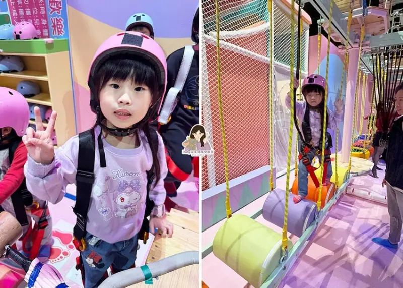 【汐止親子館】追風奇幻島-汐止店， 獨角獸的夢想王國&瘋狂馬