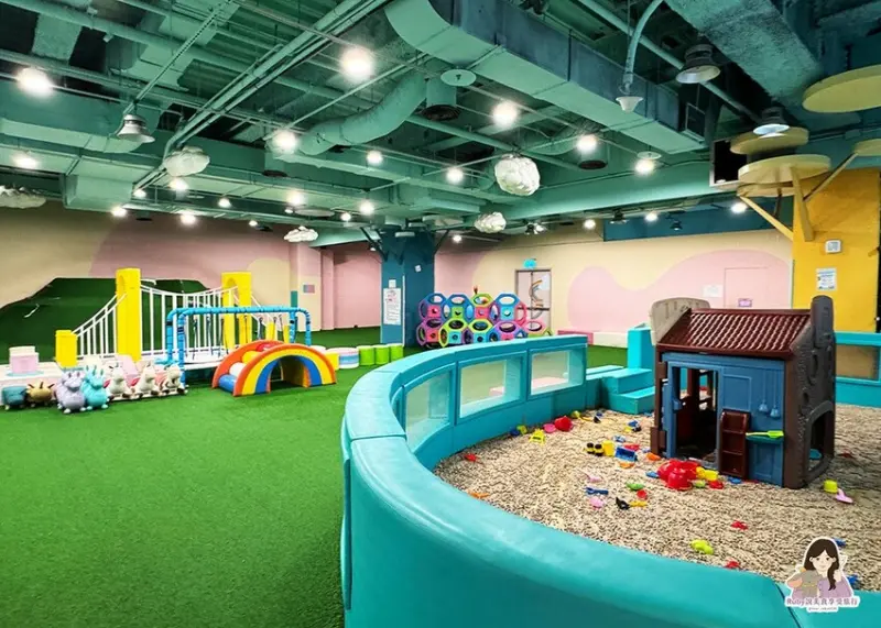 【汐止親子館】追風奇幻島-汐止店， 獨角獸的夢想王國&瘋狂馬