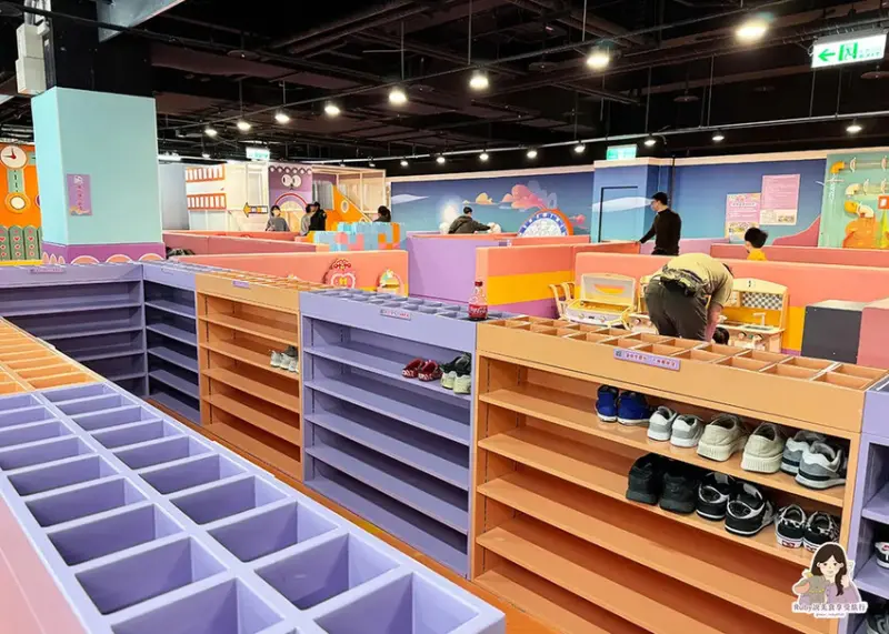 【內湖室內親子館】追風奇幻島內湖旗艦店-火山大冒險，五大主題