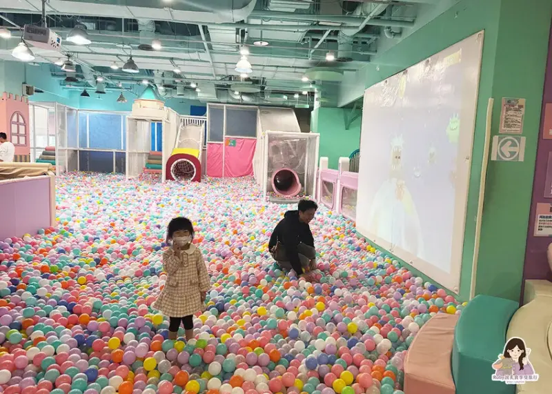 【汐止親子館】追風奇幻島-汐止店， 獨角獸的夢想王國&瘋狂馬