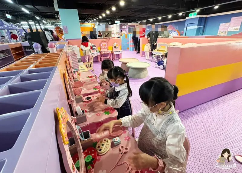 【內湖室內親子館】追風奇幻島內湖旗艦店-火山大冒險，五大主題