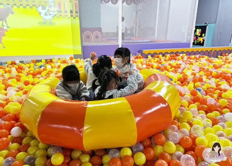 【內湖室內親子館】追風奇幻島內湖旗艦店-火山大冒險，五大主題