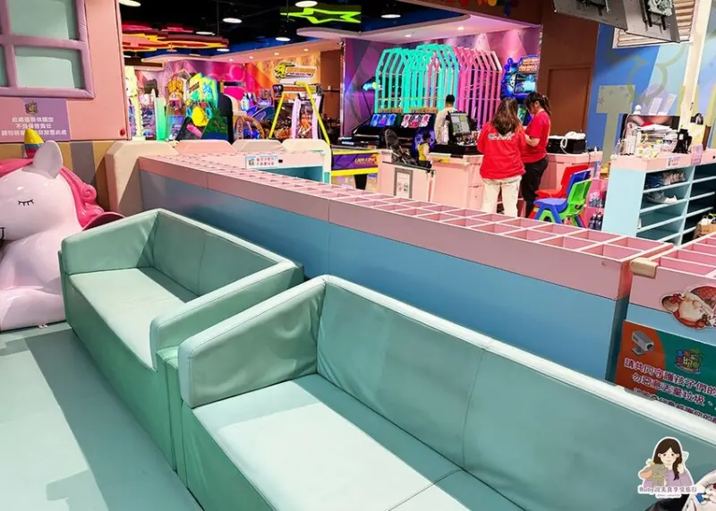 【汐止親子館】追風奇幻島-汐止店， 獨角獸的夢想王國&瘋狂馬