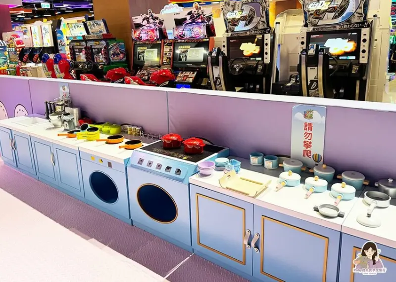 【汐止親子館】追風奇幻島-汐止店， 獨角獸的夢想王國&瘋狂馬