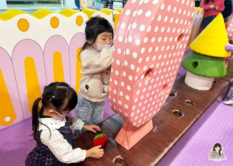 【內湖室內親子館】追風奇幻島內湖旗艦店-火山大冒險，五大主題