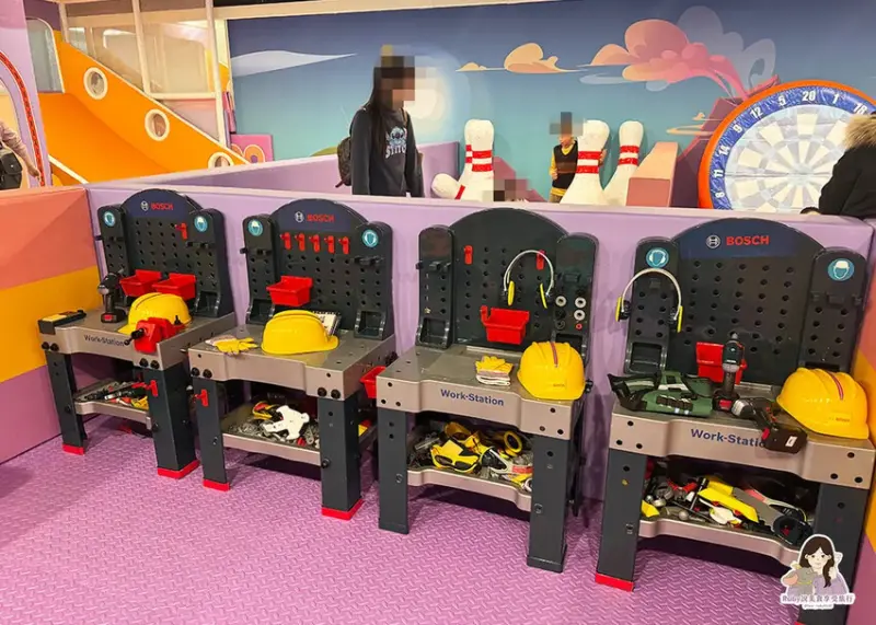 【內湖室內親子館】追風奇幻島內湖旗艦店-火山大冒險，五大主題