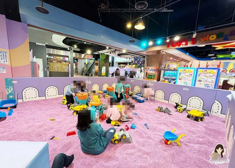 【汐止親子館】追風奇幻島-汐止店， 獨角獸的夢想王國&瘋狂馬