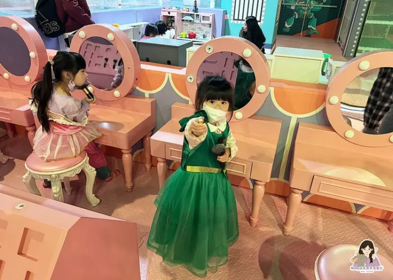 【汐止親子館】追風奇幻島-汐止店， 獨角獸的夢想王國&瘋狂馬