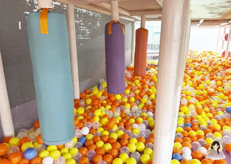 【內湖室內親子館】追風奇幻島內湖旗艦店-火山大冒險，五大主題