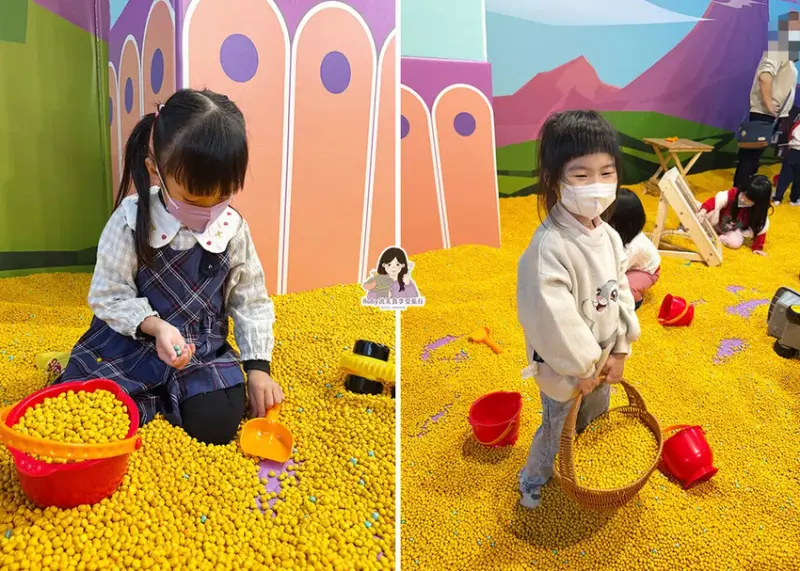 【內湖室內親子館】追風奇幻島內湖旗艦店-火山大冒險，五大主題